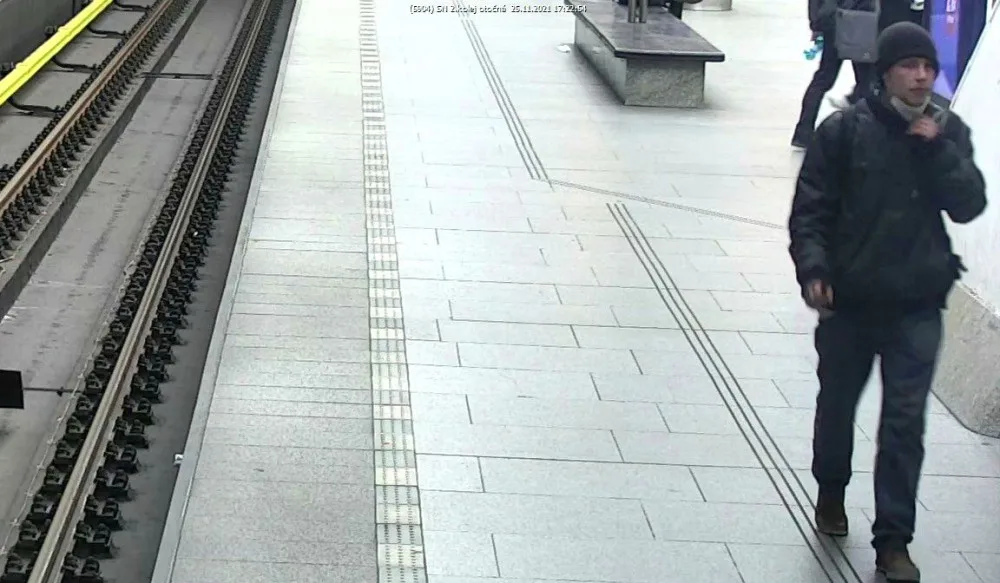 Hledaný muž.