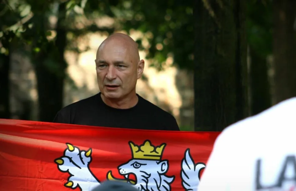 Nejsem antivaxer, hlásá Landa. Očkování musí být svobodnou volbou každého člověka, říká