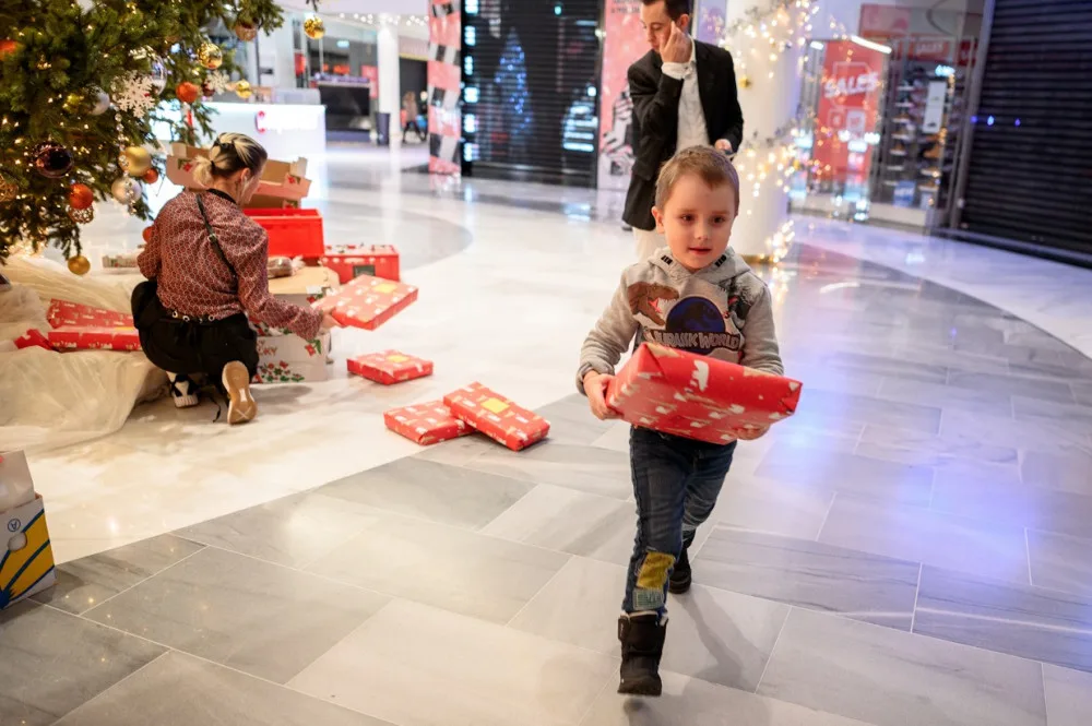 Pražské obchodní centrum pořádá Štědrý večer pro osamělé. Zastaví se i známé osobnosti