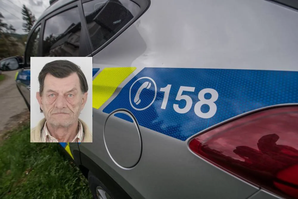Pohřešovaný senior.