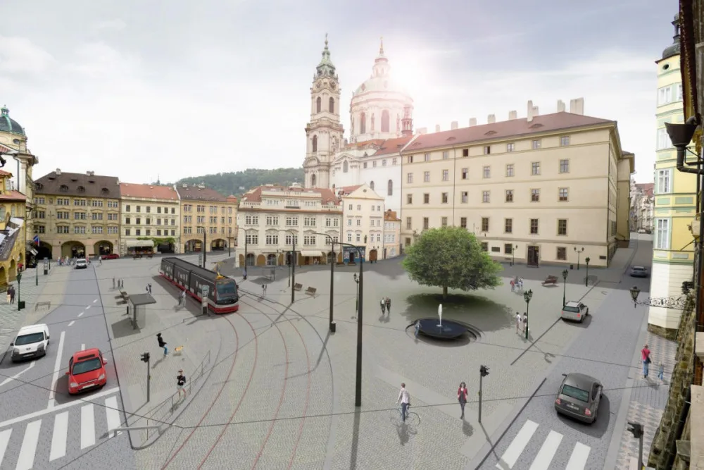 Co čeká Prahu v roce 2022: Nové metro, úprava Malostranského náměstí či pavilon v botanické zahradě