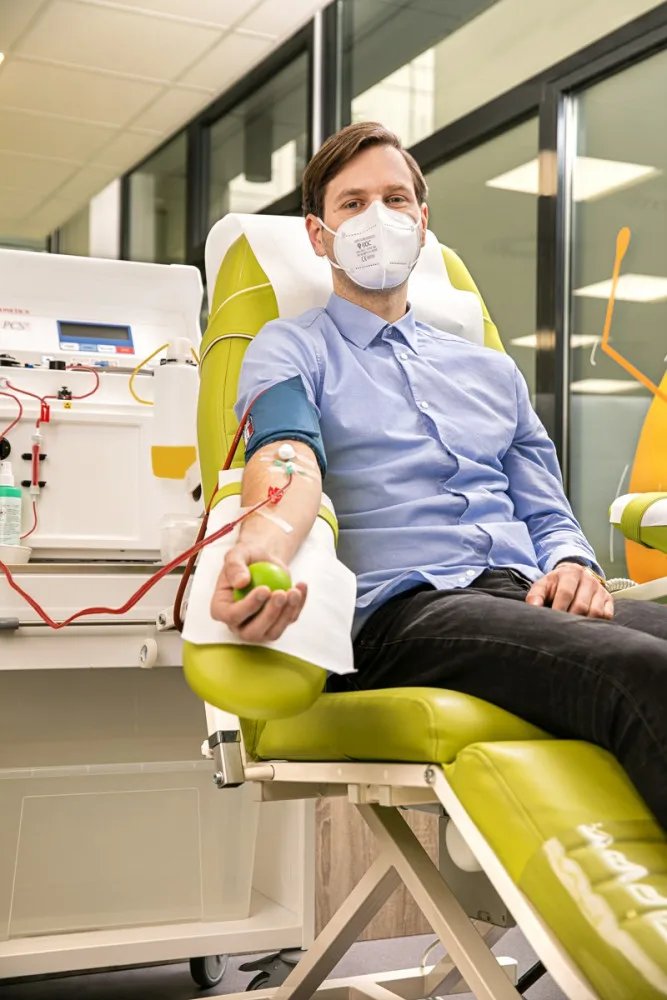 Cara Plasma otevírá v Kolíně nové dárcovské centrum