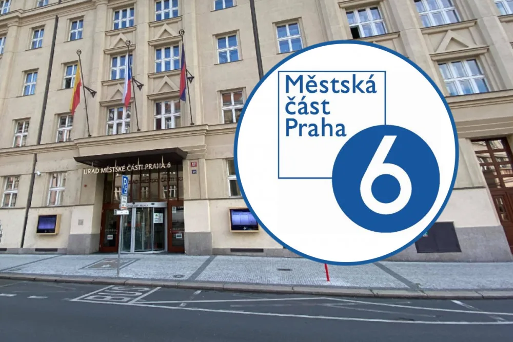 Logo Praha 6