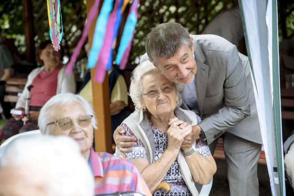 1. místo v kategorii Lidé, o kterých se mluví: Volební kampaň Andreje Babiše (Petr Topič, Mafra)