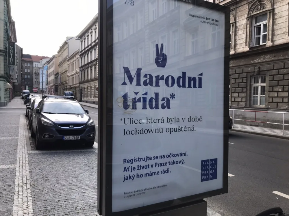 Chorloj, Virohrady a Marodní třída slaví úspěch. Jde o nejlepší reklamní kampaň České republiky