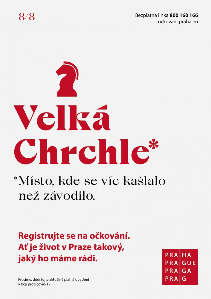 Chorloj, Virohrady a Marodní třída slaví úspěch. Jde o nejlepší reklamní kampaň České republiky