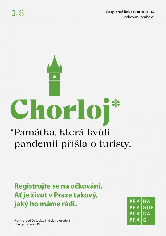 Chorloj, Virohrady a Marodní třída slaví úspěch. Jde o nejlepší reklamní kampaň České republiky