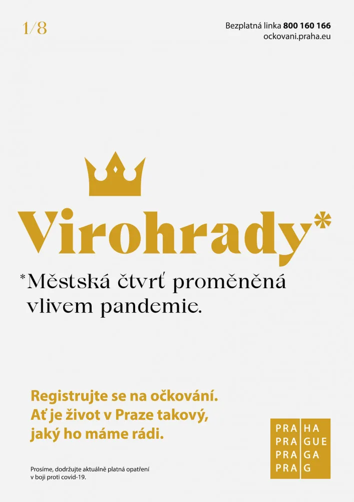 Chorloj, Virohrady a Marodní třída slaví úspěch. Jde o nejlepší reklamní kampaň České republiky