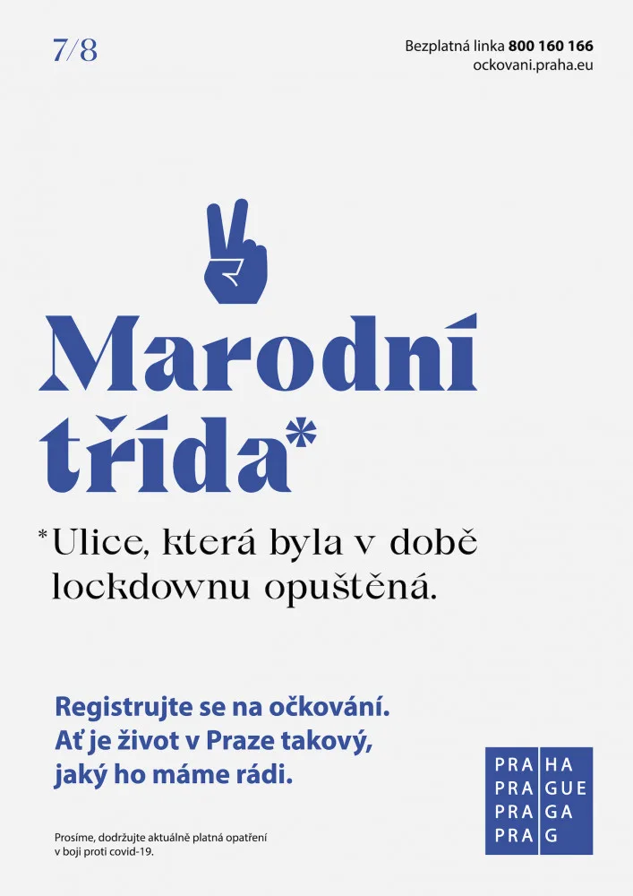 Chorloj, Virohrady a Marodní třída slaví úspěch. Jde o nejlepší reklamní kampaň České republiky