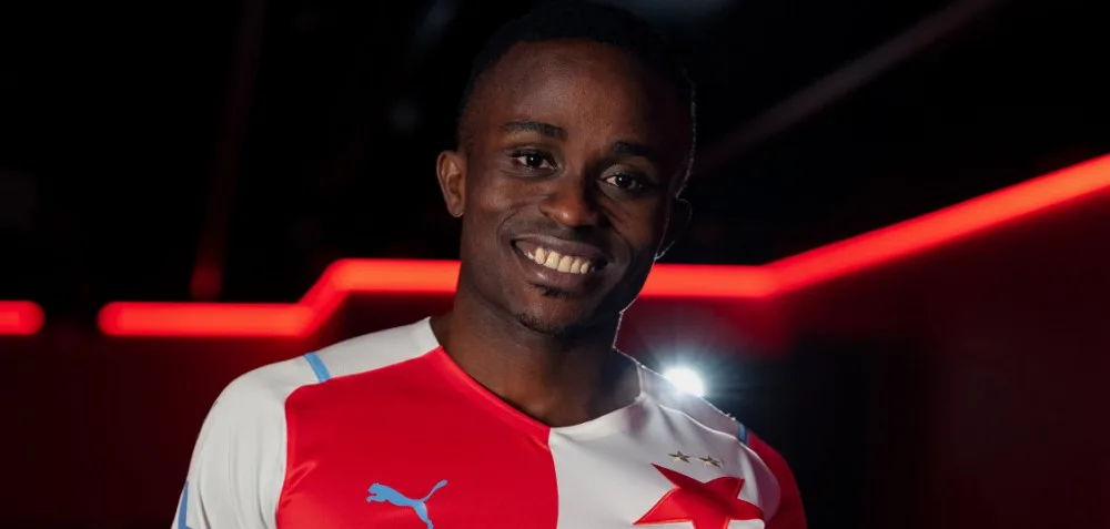 Z Baníku přichází Nigerijec Sor. Dal přednost Slavii před Spartou