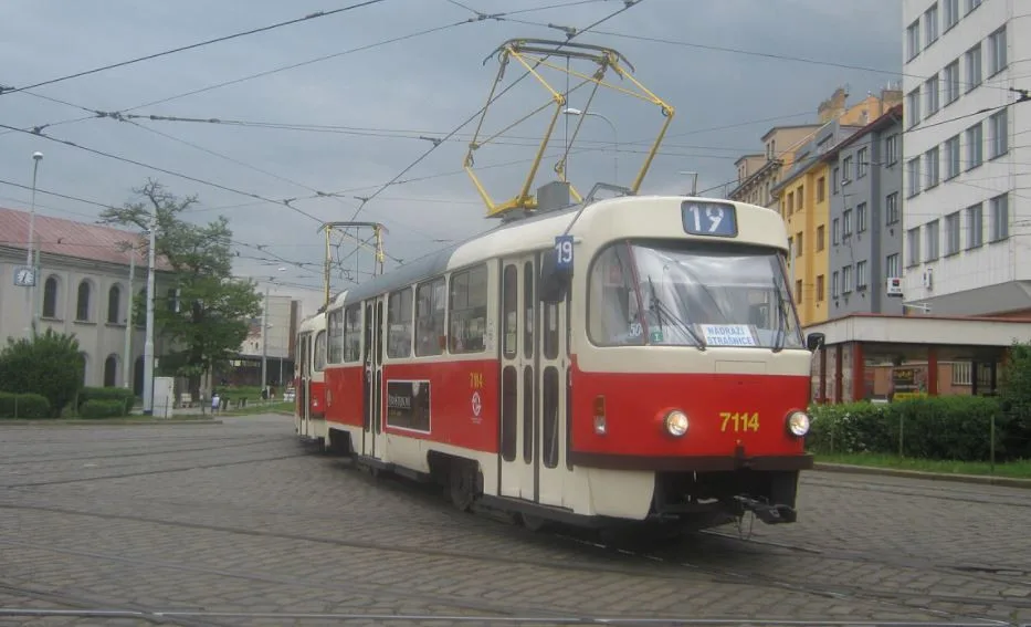 Mezi zastávkami zastávkami Starý Hloubětín a Lehovec nebudou jezdit tramvaje
