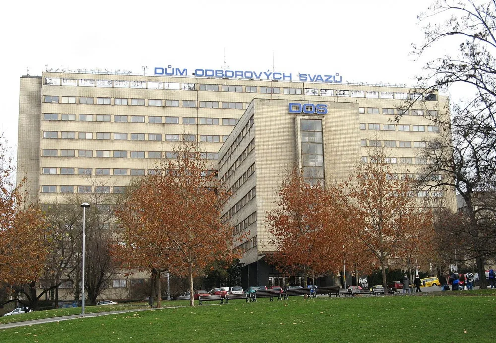 Rada pro památky je proti plánované přestavbě bývalého domu odborářů