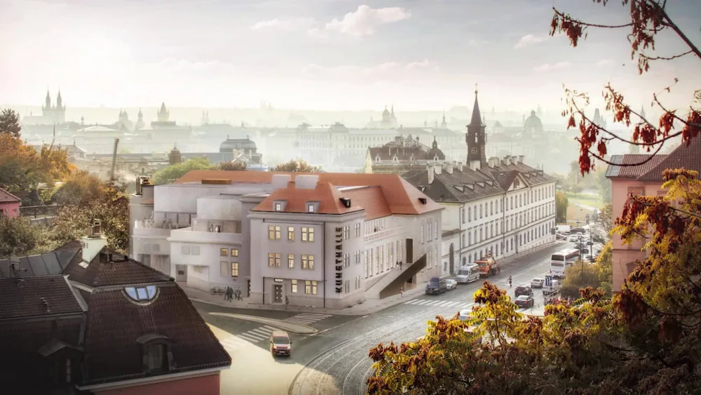 Nové muzeum Kunsthalle Praha v únoru otevře své dveře veřejnosti.