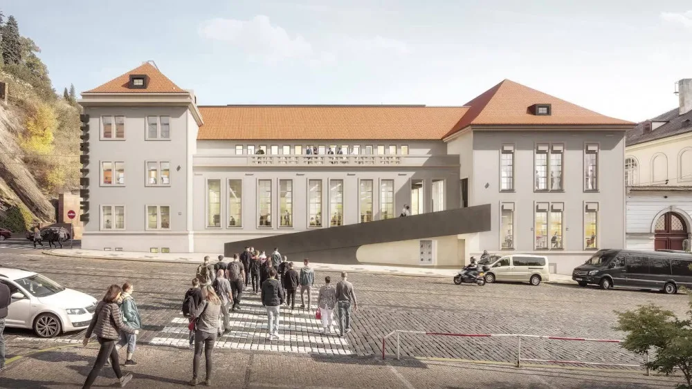 Nové muzeum Kunsthalle Praha v únoru otevře své dveře veřejnosti.
