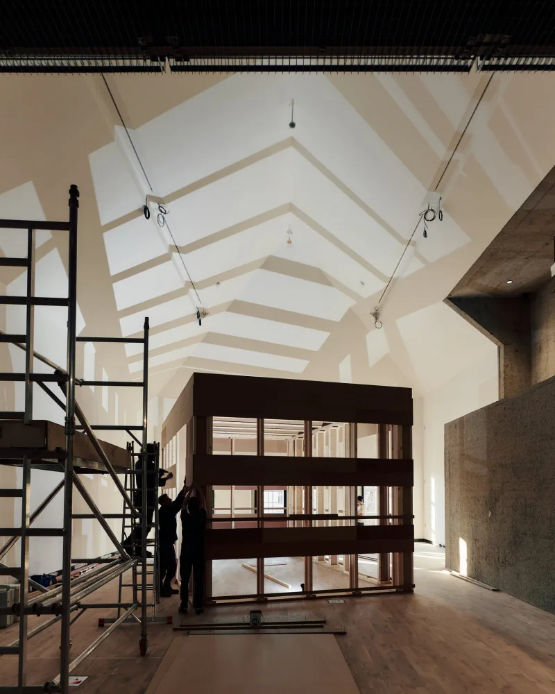 Nové muzeum Kunsthalle Praha v únoru otevře své dveře veřejnosti.