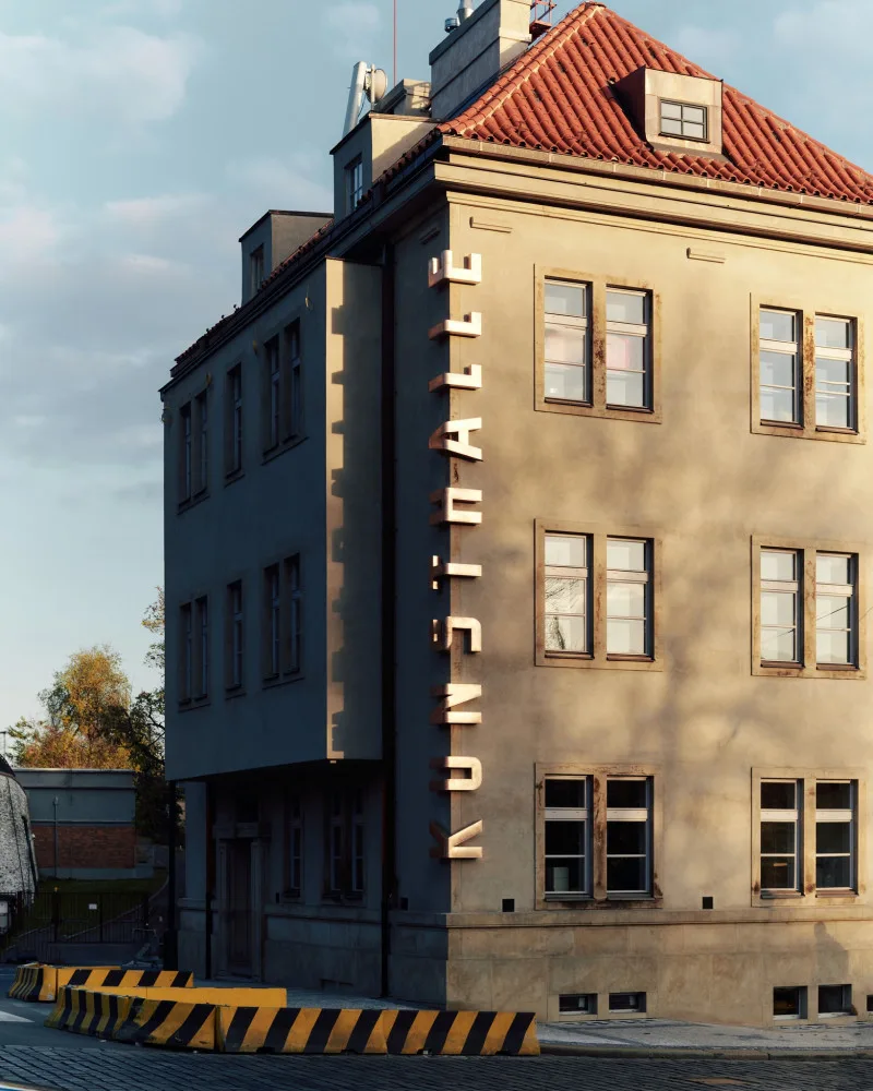 Nové muzeum Kunsthalle Praha v únoru otevře své dveře veřejnosti.