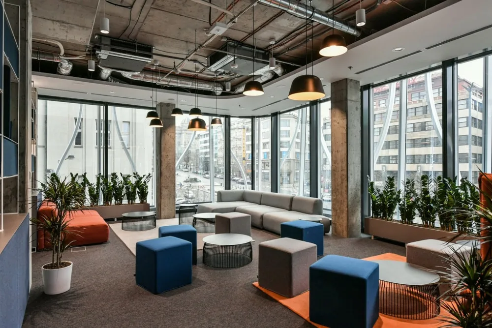 The Flow Building