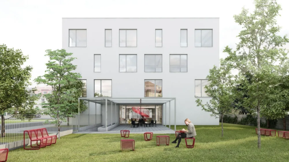 Petřiny se dočkají nové pobočky městské knihovny. Měla by vyjít na zhruba 226 milionů