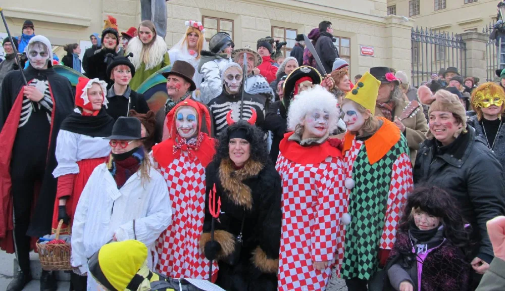 Akce plné jídla, masek, pití a legrace. Kde v Praze pořádně oslavit oblíbený Masopust?