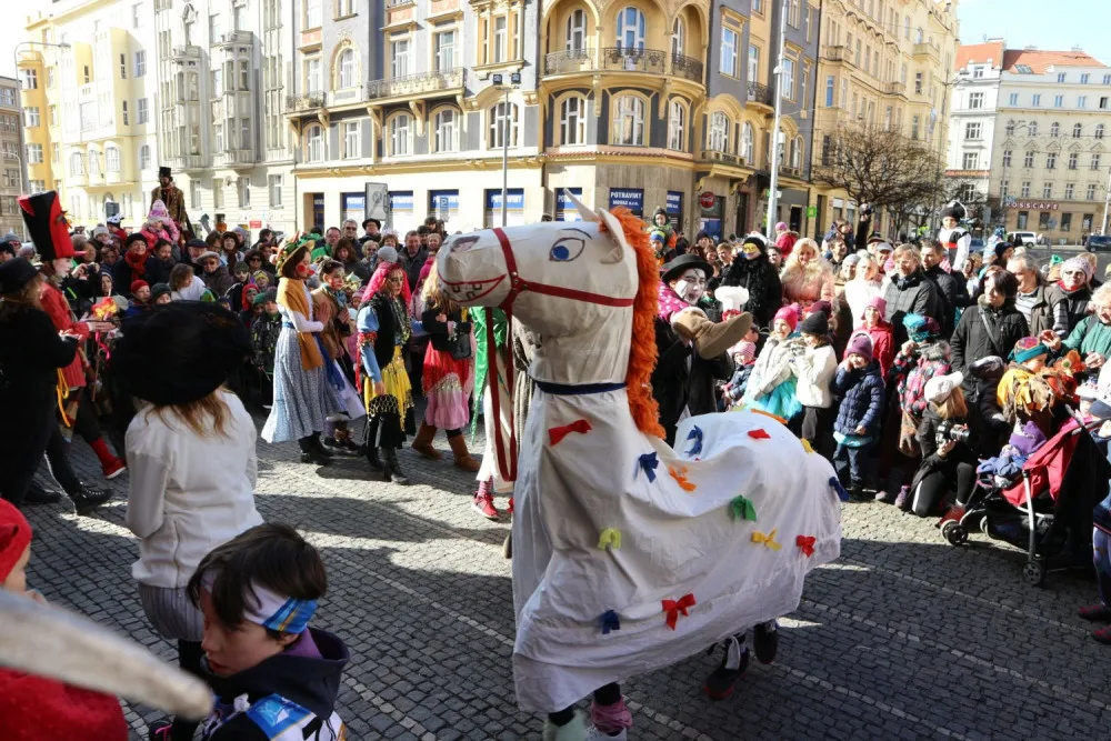 Akce plné jídla, masek, pití a legrace. Kde v Praze pořádně oslavit oblíbený Masopust?