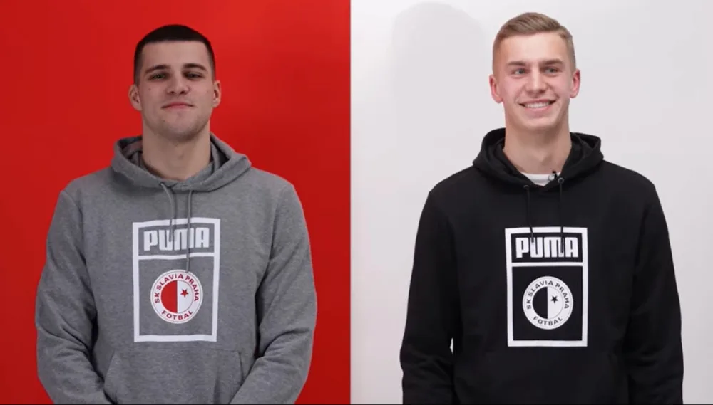 Fotbalisté Jurásek a Fila přestoupili z Mladé Boleslavi do pražské Slavie