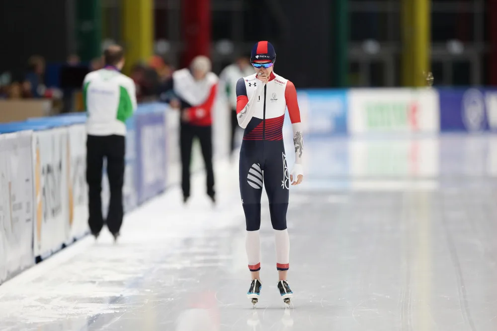Česko má druhou medaili. Martina Sáblíková si na pětikilometrové trati dojela pro bronz