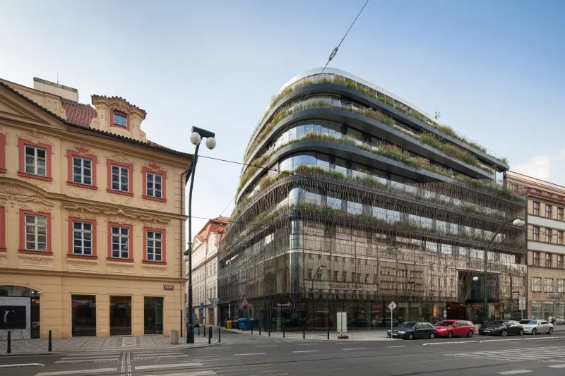 Nejzajímavější moderní stavby Prahy: DRN boduje díky zeleni, spojení starého i moderní stylu a autenticitě