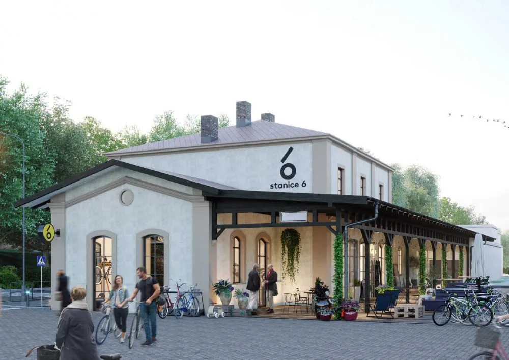 Praha 6 na místě nádraží nechá postavit komunitní centrum. Stanice 6 mnohé obyvatele nenadchla