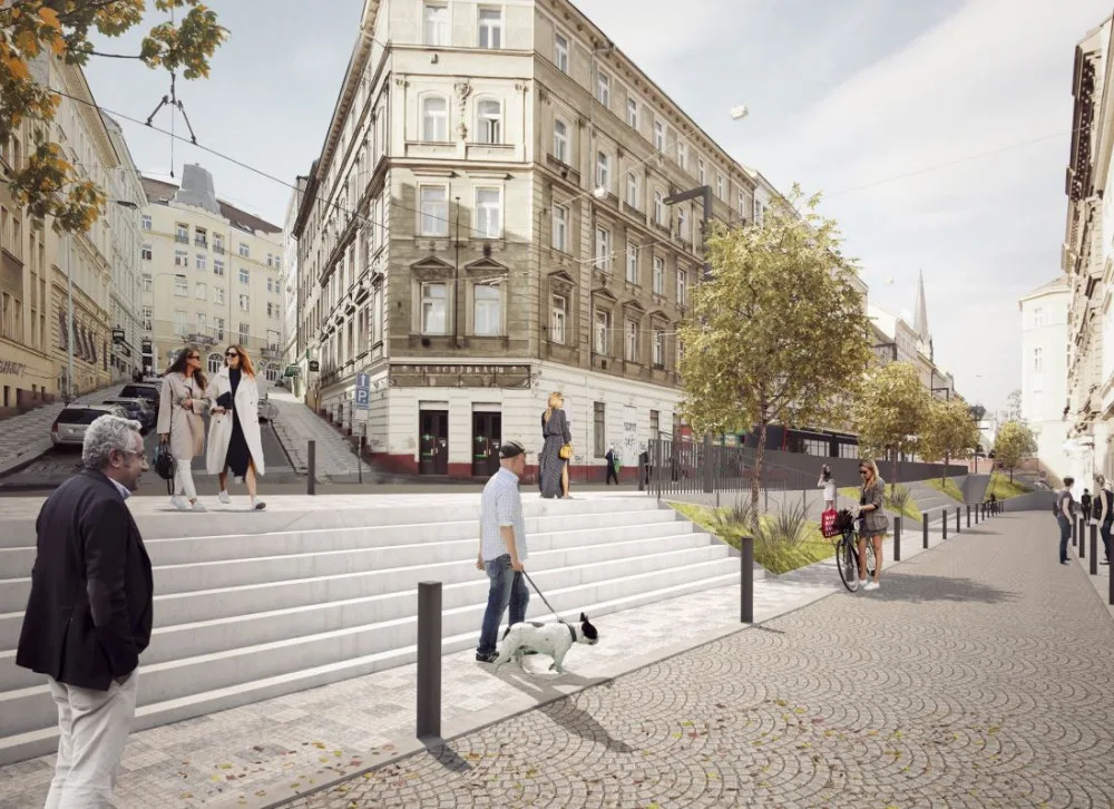 „Žižkovské metro“ dostane nový kabát. Oprava čeká celou Seifertovu ulici