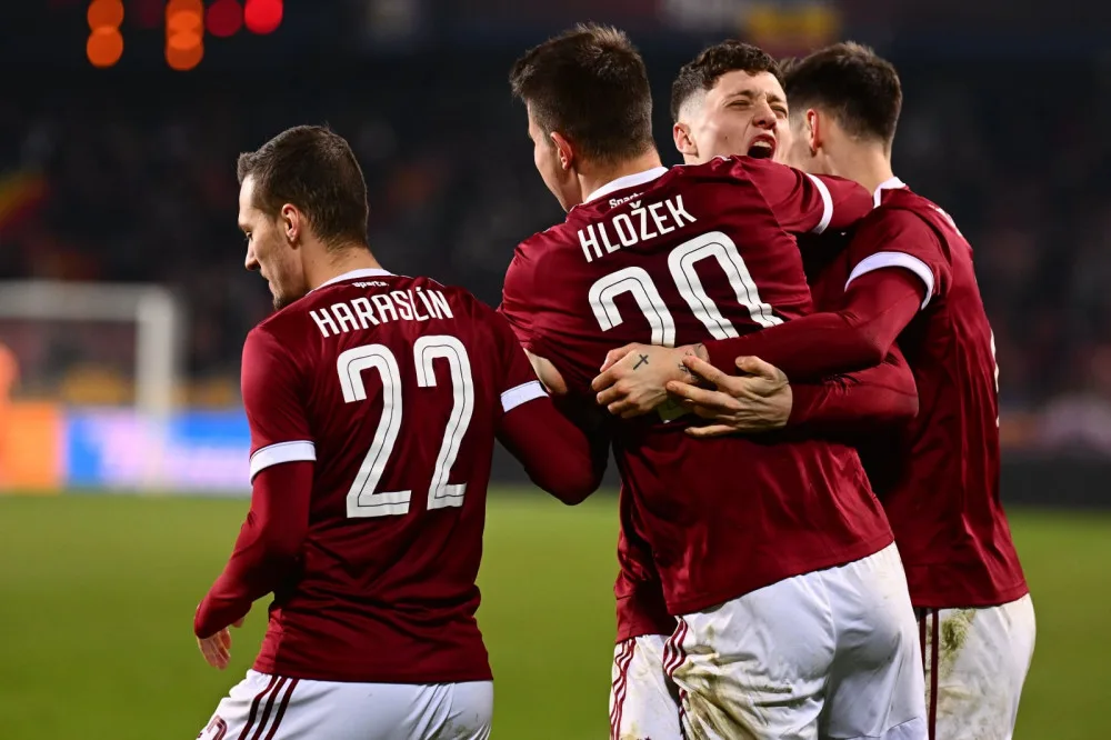 Sparta je ve finále domácího poháru. Jablonec porazila 4:3 po prodloužení