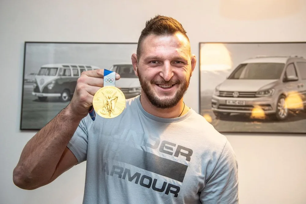 Lukáš Krpálek.