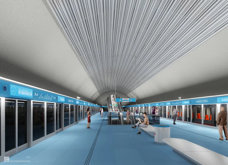 Dopravní podnik získal stavební povolení na metro D. Může se začít stavět