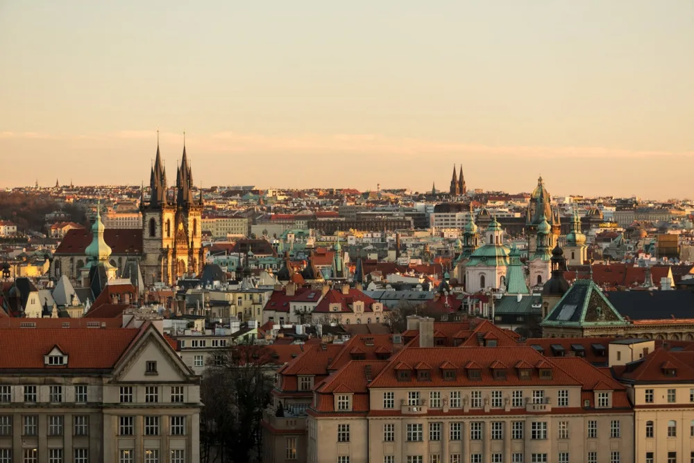 Historickým centrem Prahy provede nová aplikace