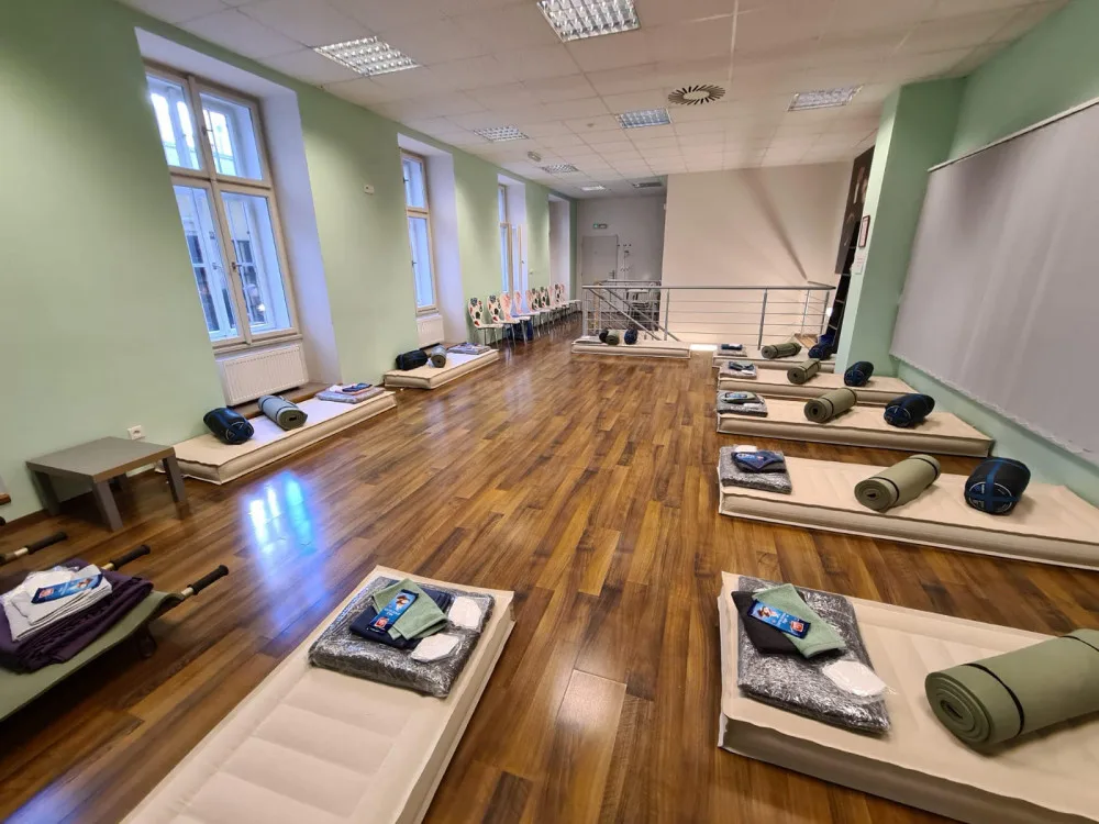 Praha 1 připravila uprchlíkům i nouzové ubytování.