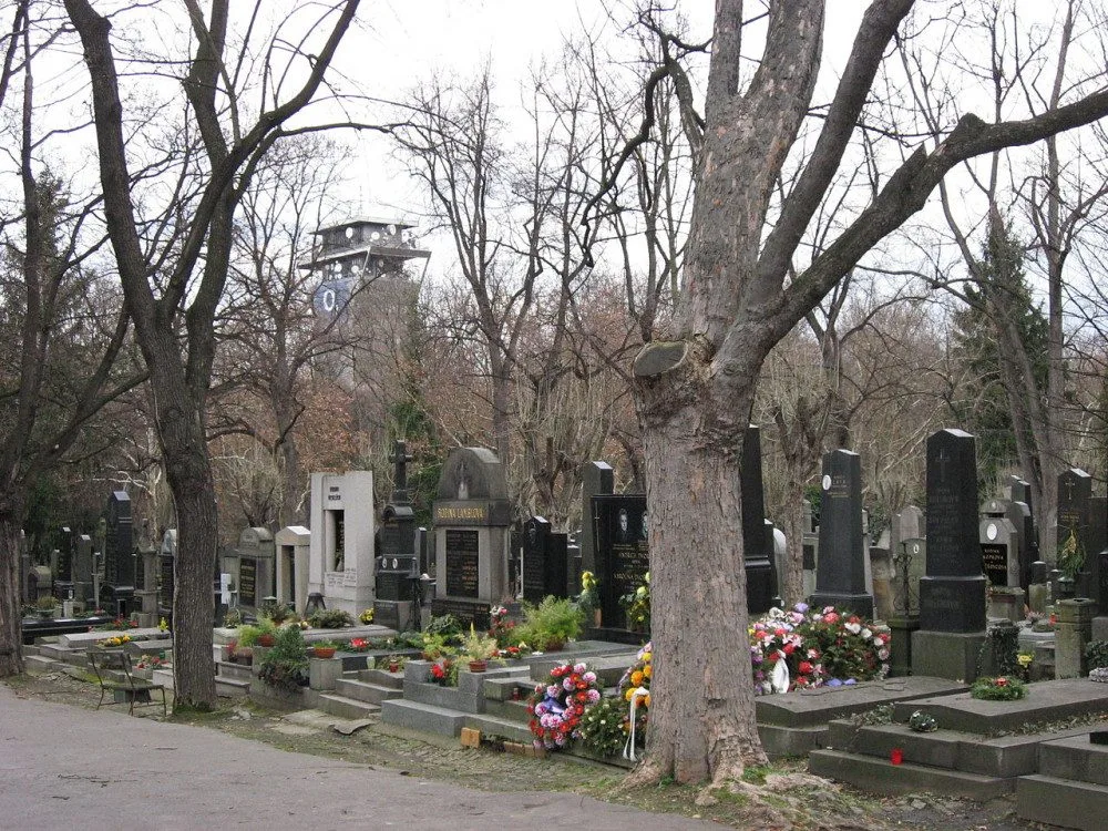 Olšanské hřbitovy