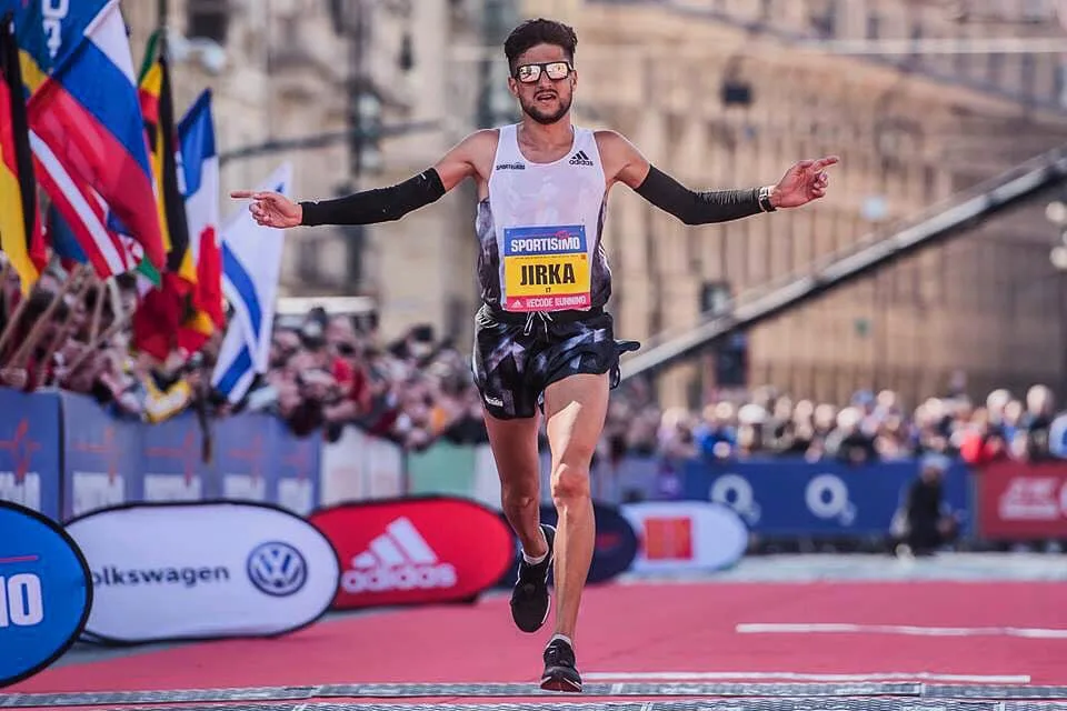 Kdo jsou favoriti pražského půlmaratonu? Keňan Philemon Kiplimo, mezi Čechy Jiří Homoláč