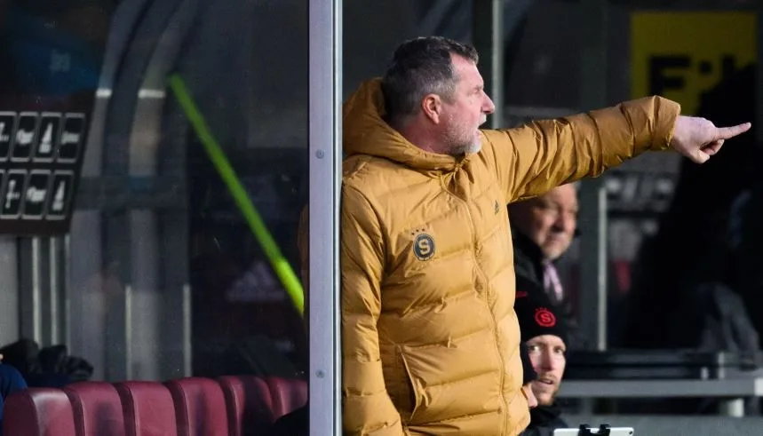 Jedno z nejlepších utkání v této sezoně, řekl po výhře nad Baníkem trenér Sparty Vrba