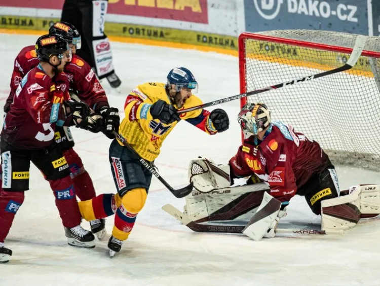 Sparta zvládla první krok k finále, porazila České Budějovice 2:1