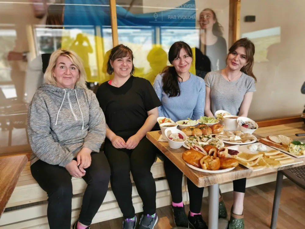 Daria, Larina, Světlana a Tatiana