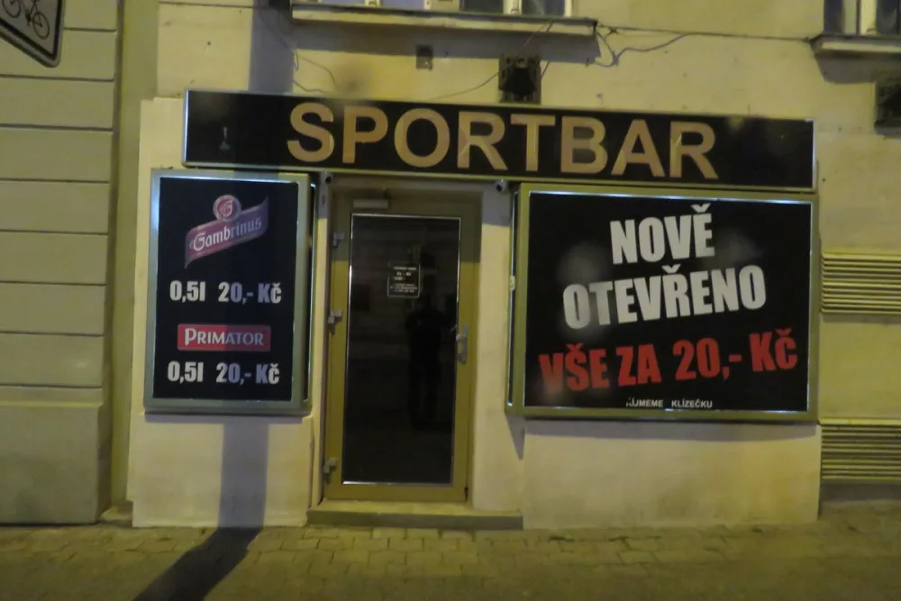 Nelegální herna se tvářila jako sportbar. Provozovateli hrozí pokuta 50 milionů