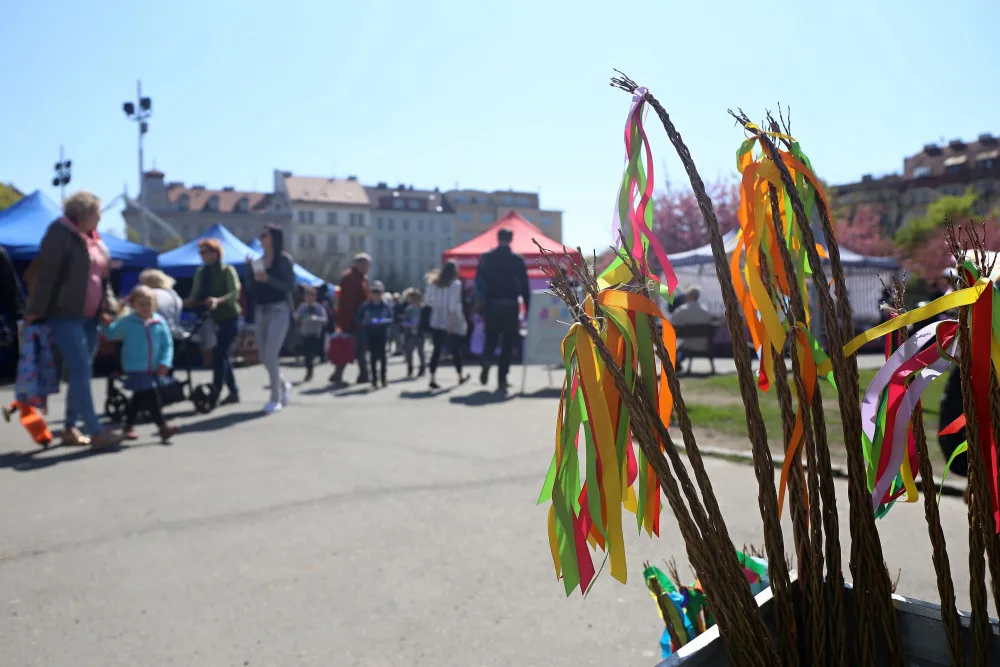 Na Žižkově dnes proběhne venkovní velikonoční hra pro celou rodinu