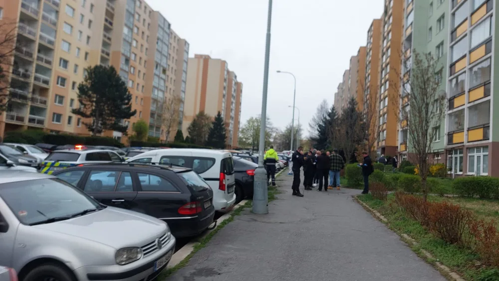 Ulice Brodského.