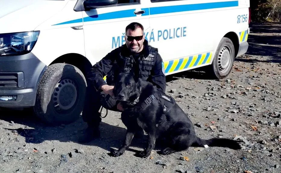 Merlin s parťákem Davidem Voborníkem