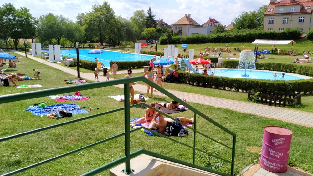Koupaliště Stírka