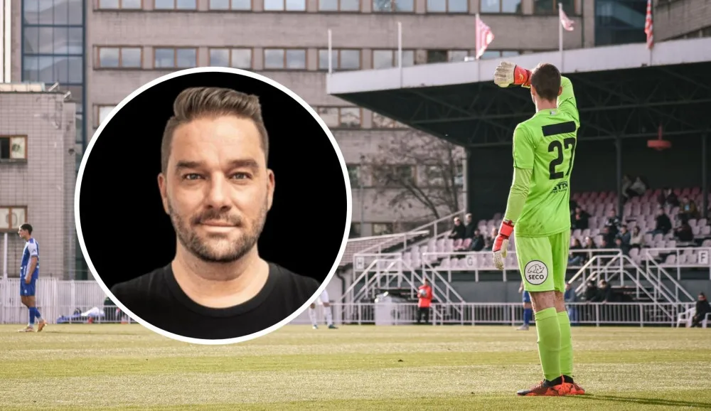 Co bude po sestupu s fotbalem na Žižkově? Přeju Viktorce návrat až do první ligy, říká Petr Švancara