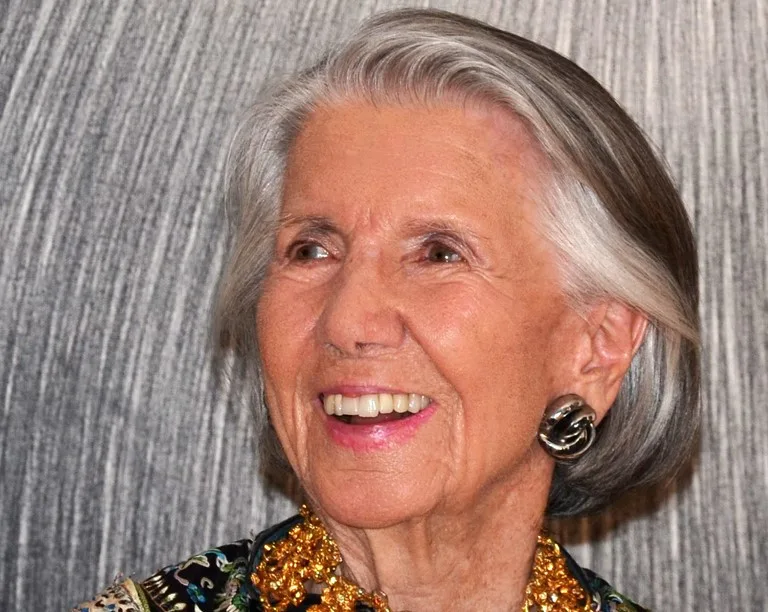 Zemřela historička umění a mecenáška Meda Mládková. Bylo jí 102 let