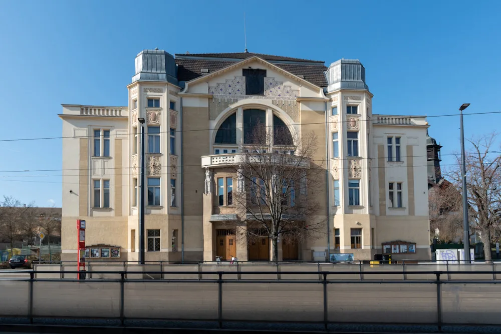 Libeňská sokolovna