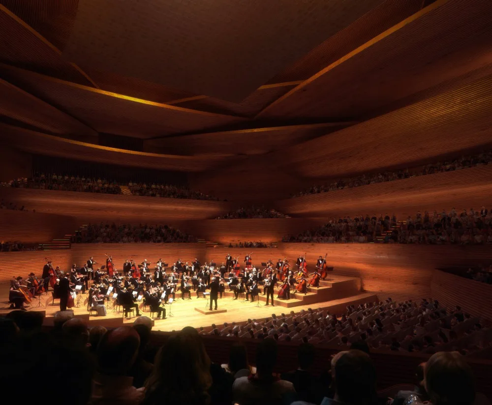 VIZUALIZACE: Podívejte se, jak bude vypadat nová Vltavská filharmonie