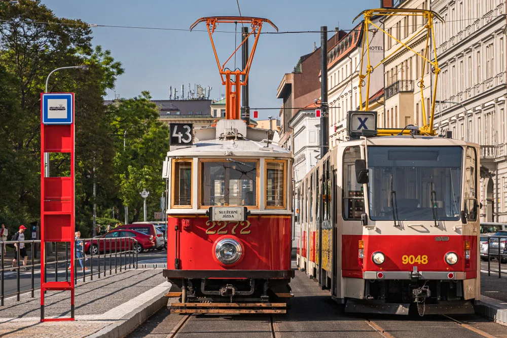 Zastávka v Opletalově ulici