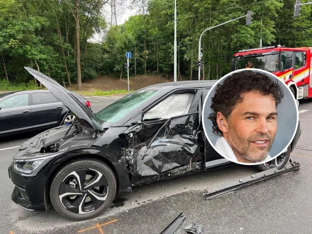 Jágr boural na Plzeňské.